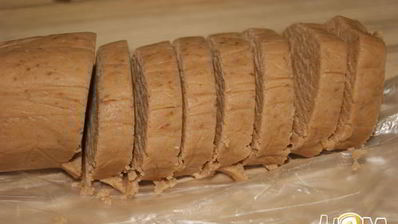 шоколадные пирожные с кремом