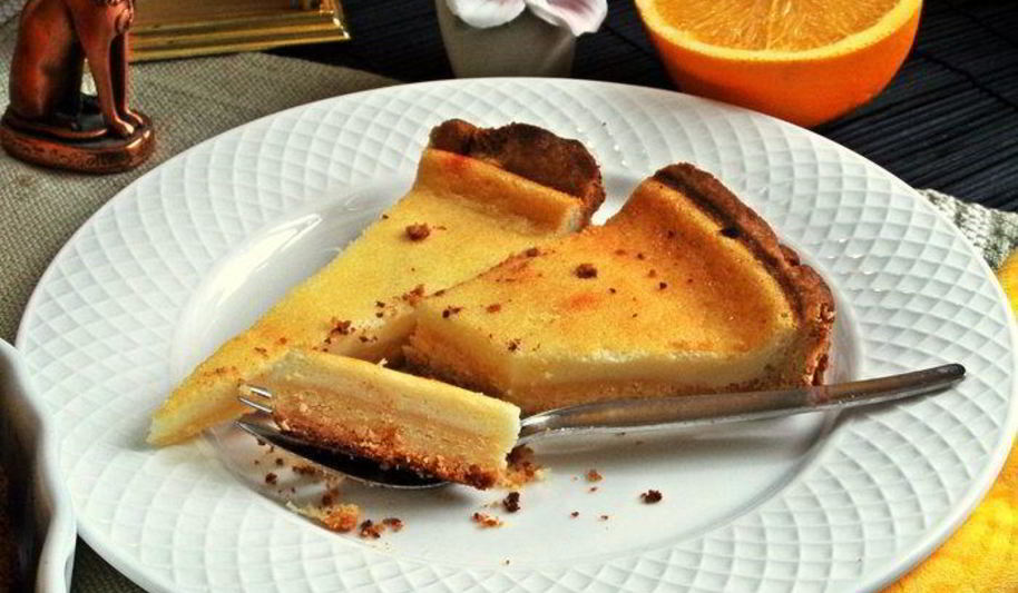 Рецепт шведского пирожного