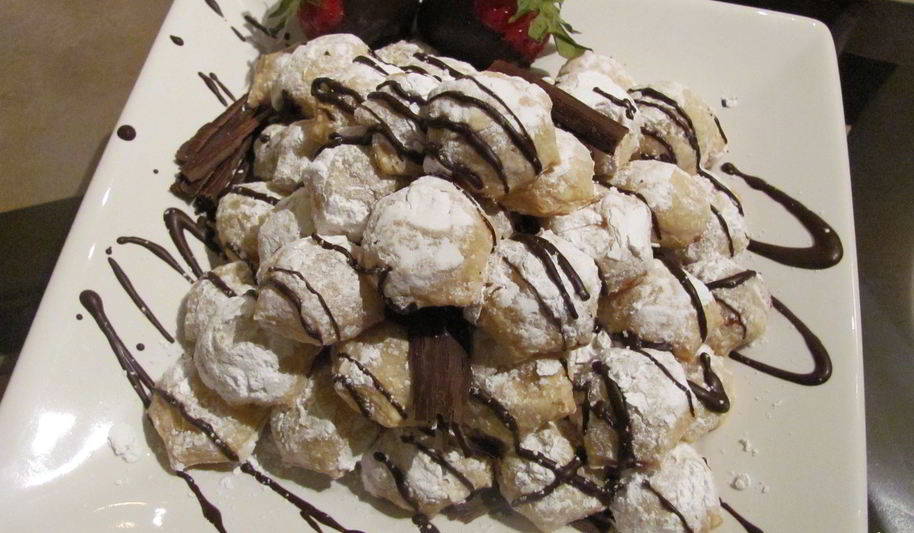 Рецепт слоеных мини-пирожных