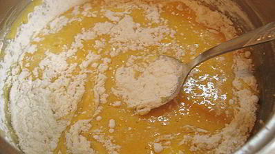 тыквенно-шоколадные пирожные