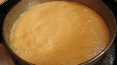 тыквенно-шоколадные пирожные