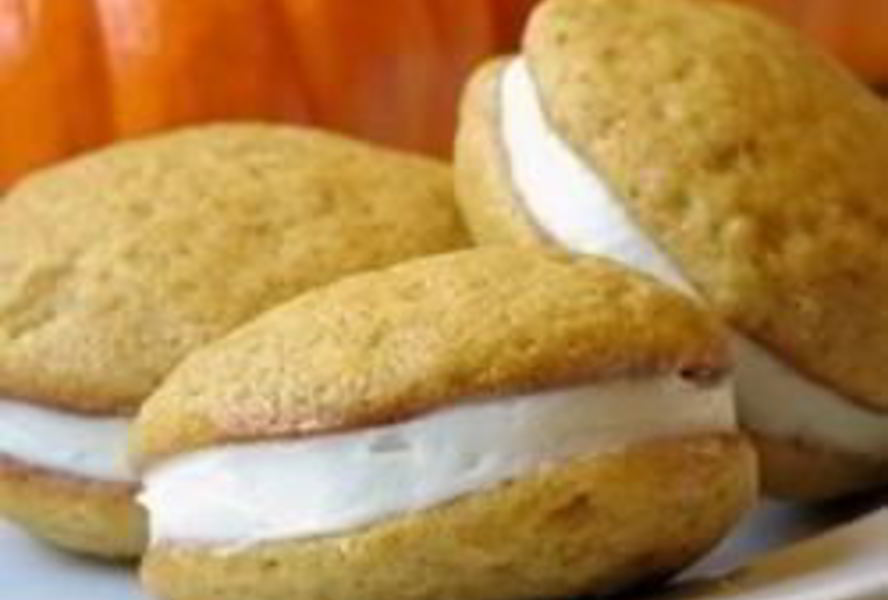 Тыквенные пирожные буше