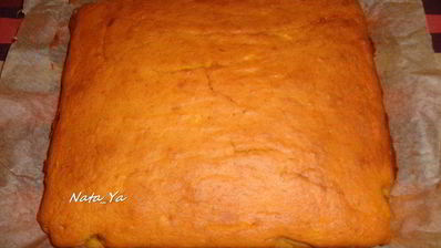 тыквенные пирожные с миндалем и соленой карамелью