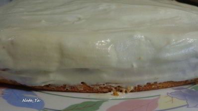 тыквенные пирожные с миндалем и соленой карамелью