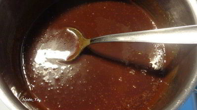 тыквенные пирожные с миндалем и соленой карамелью