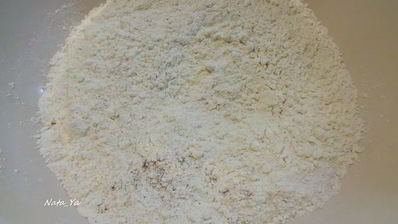 тыквенные пирожные с миндалем и соленой карамелью