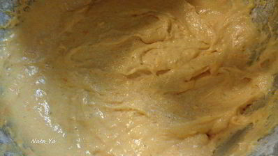 тыквенные пирожные с миндалем и соленой карамелью