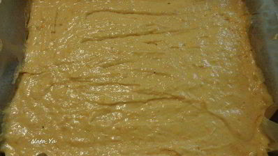 тыквенные пирожные с миндалем и соленой карамелью