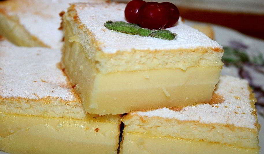 Рецепт умного пирожного