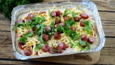 быстрая пицца