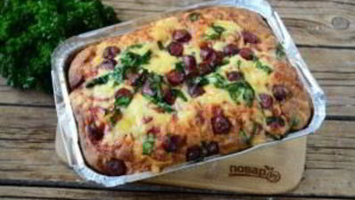 быстрая пицца