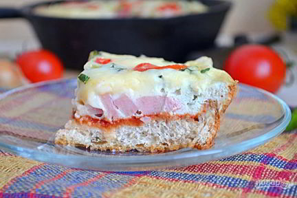 Ленивая пицца