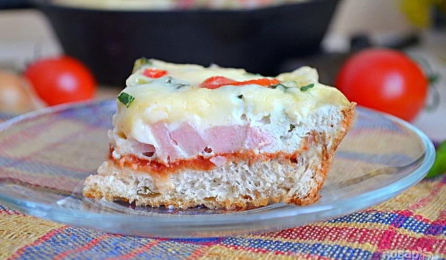 Рецепт ленивой пиццы