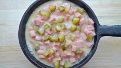 ленивая пицца