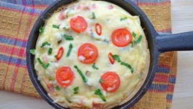 ленивая пицца