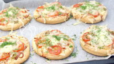 мини-пиццы