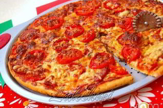 Неаполитанская пицца