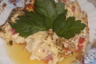 Омлет-пицца