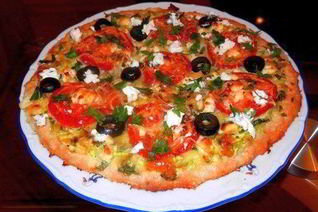 Оригинальная пицца по-новому