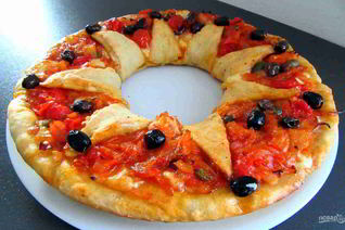 Дрожжевая пицца