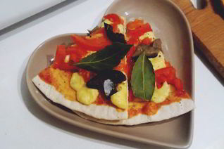 Пицца без дрожжей