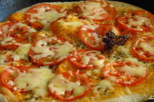 Пицца на кефире