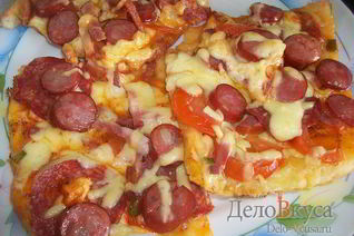 Пицца с сыром