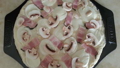 пицца аляска