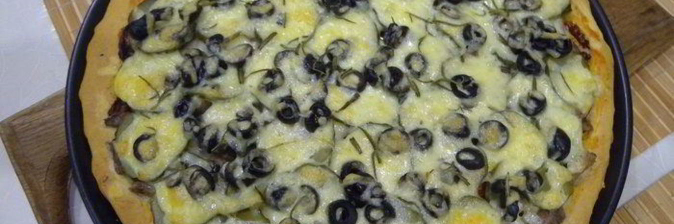 Пицца без дрожжей