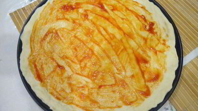 пицца без дрожжей