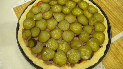 пицца без дрожжей