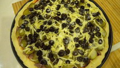 пицца без дрожжей