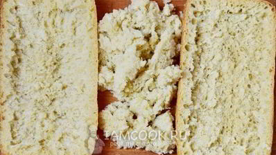 пицца из хлеба