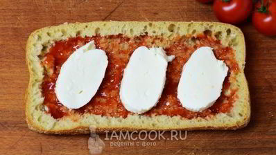 пицца из хлеба