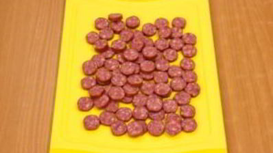 пицца из слоеного теста