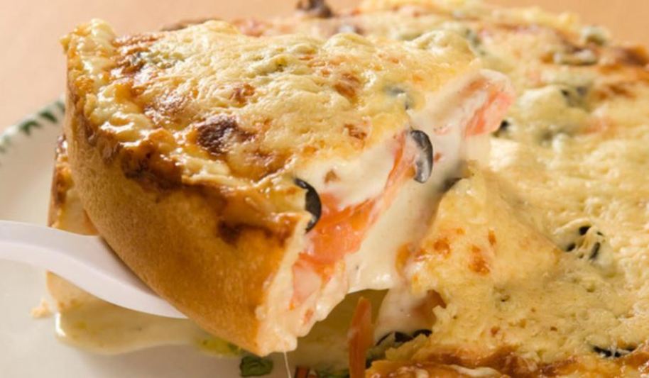 Рецепт пиццы картофельной с брынзой