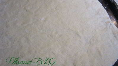 пицца красное и белое