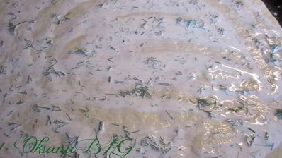 пицца красное и белое