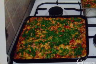 Пицца Любимая