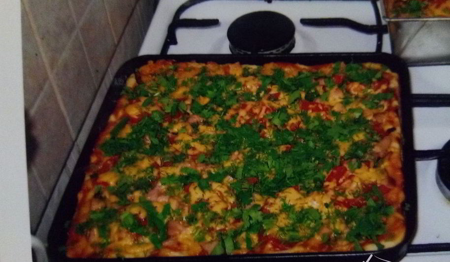 Рецепт пиццы любимой