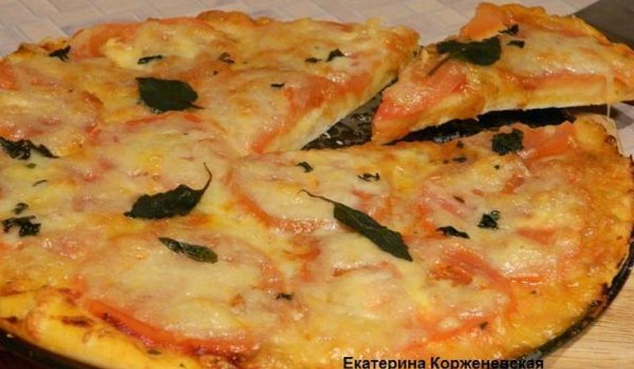 Рецепт пиццы маргариты