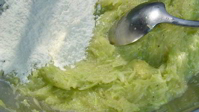 пицца на кабачковой основе