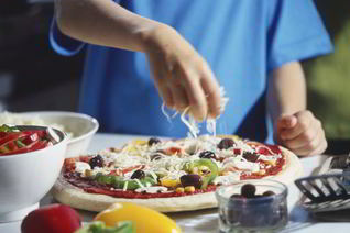 Пицца на майонезе