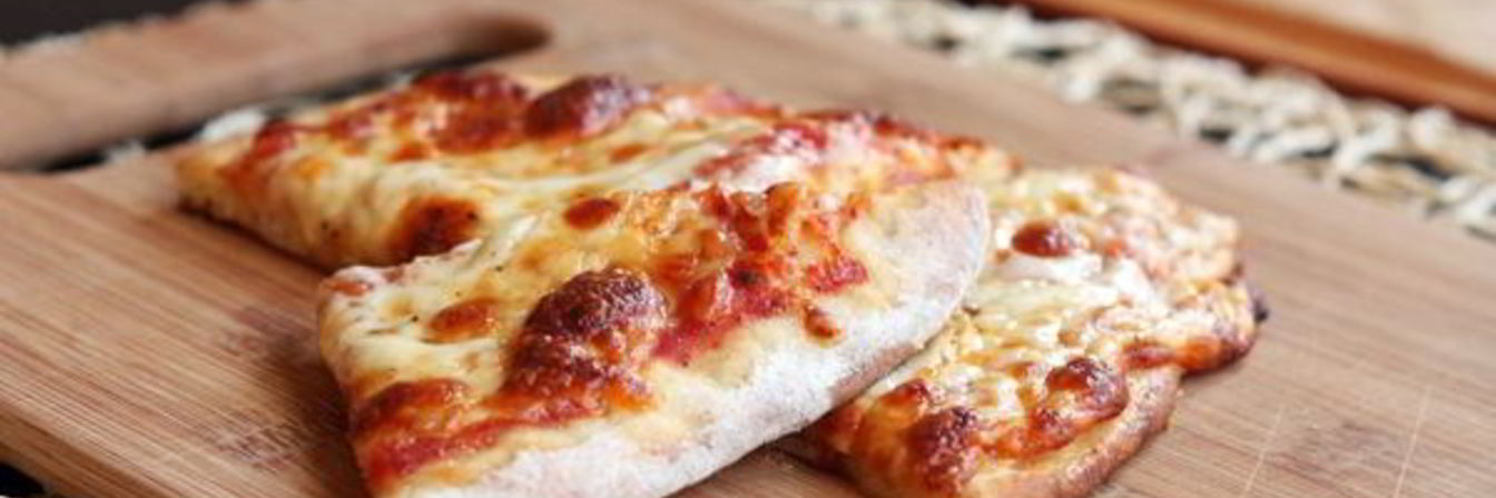 Пицца на противне