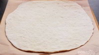 пицца на противне