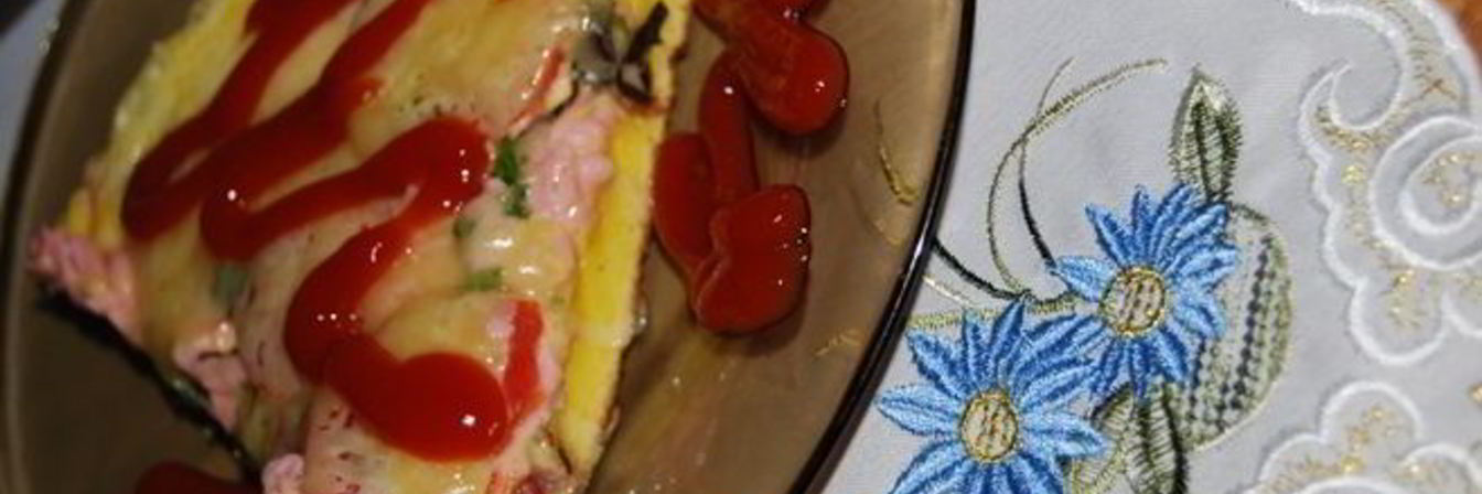 Пицца на сковороде