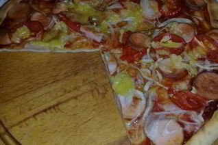 Пицца обычная