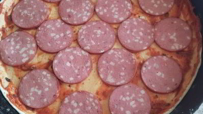 пицца обычная