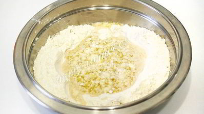 пицца постная с грибами