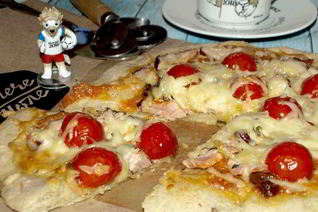 Пицца с карбонадом